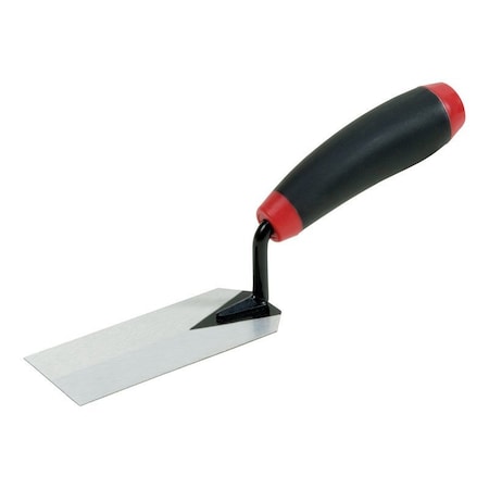 Hyde Hyde MaxxGrip High Carbon Steel Margin Trowel 2.25 in. H X 2 in. W X 5 in. L 18060